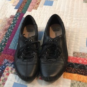 Clarks oxford shoes